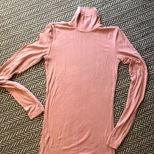 Wilfred Pink Turtleneck from Aritzia, Size S